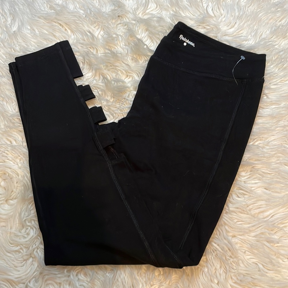 Rainbeau cutout leggings